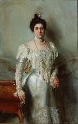 John Singer Sargent Portrait of Mrs. Asher B. Wertheimer Spain oil painting artist